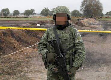 CNDH envía queja a Sedena por inacción en la explosión de Hidalgo