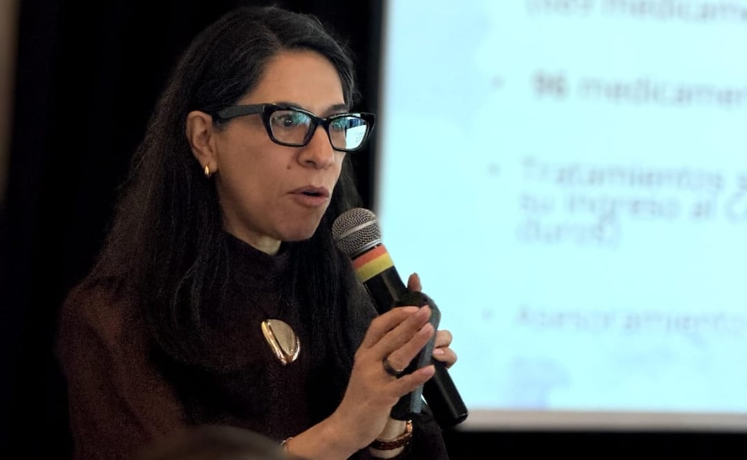 Haydeé Rosas Vargas, jefa de la Unidad de Investigación Médica en Genética Humana del IMSS. Foto: Especial