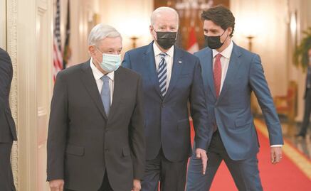 AMLO le explicó a Justin Trudeau la reforma eléctrica para "evitar malos entendidos"