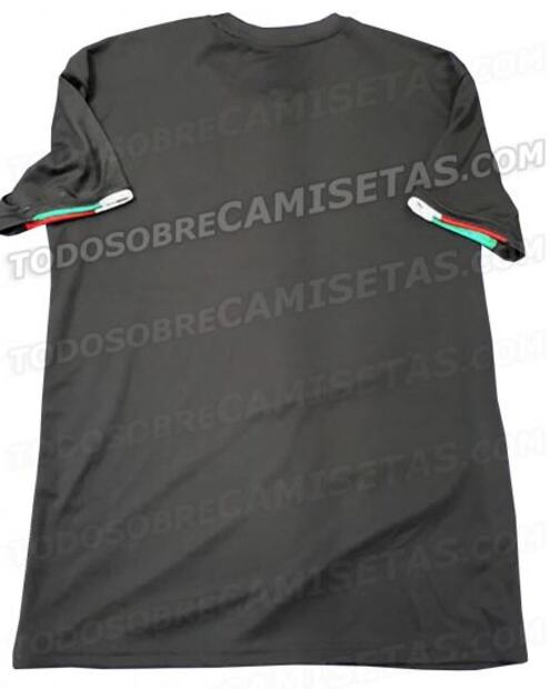 Circula en redes el posible nuevo uniforme de la Selección Mexicana