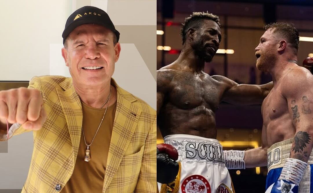 Julio César Chávez vuelve a criticar pelea de Canelo vs Scull / Foto: @jcchavez115 y @canelo en Instagram