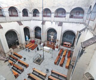 Convento demanda apoyo para restaurar