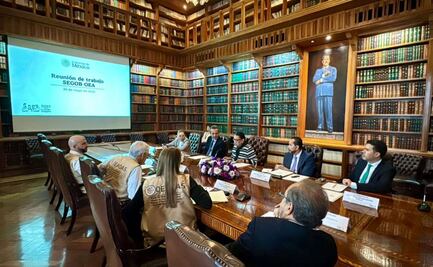A dos días de la elección judicial, Segob recibe a la OEA; participaron en el último simulacro de escrutinio  