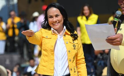 Alejandra del Moral rinde protesta como precandidata para Edomex, ahora por el PRD