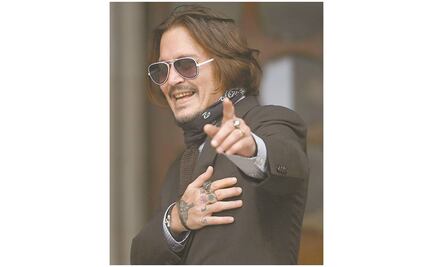 Johnny Depp reaparece en Instagram con mensaje esperanzador