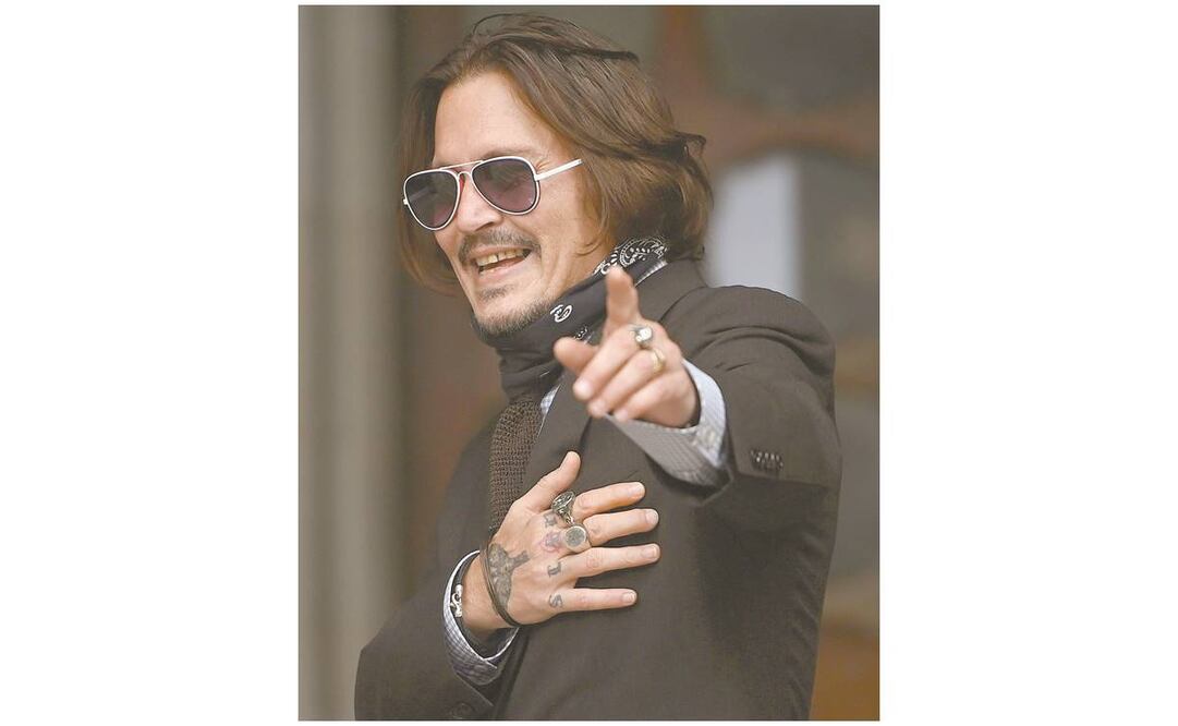 Johnny Depp. Foto: Archivo 