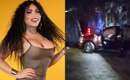 Paolita Suárez sufre fuerte accidente automovilístico en León; esto se sabe sobre el estado de salud de “La Perdida”