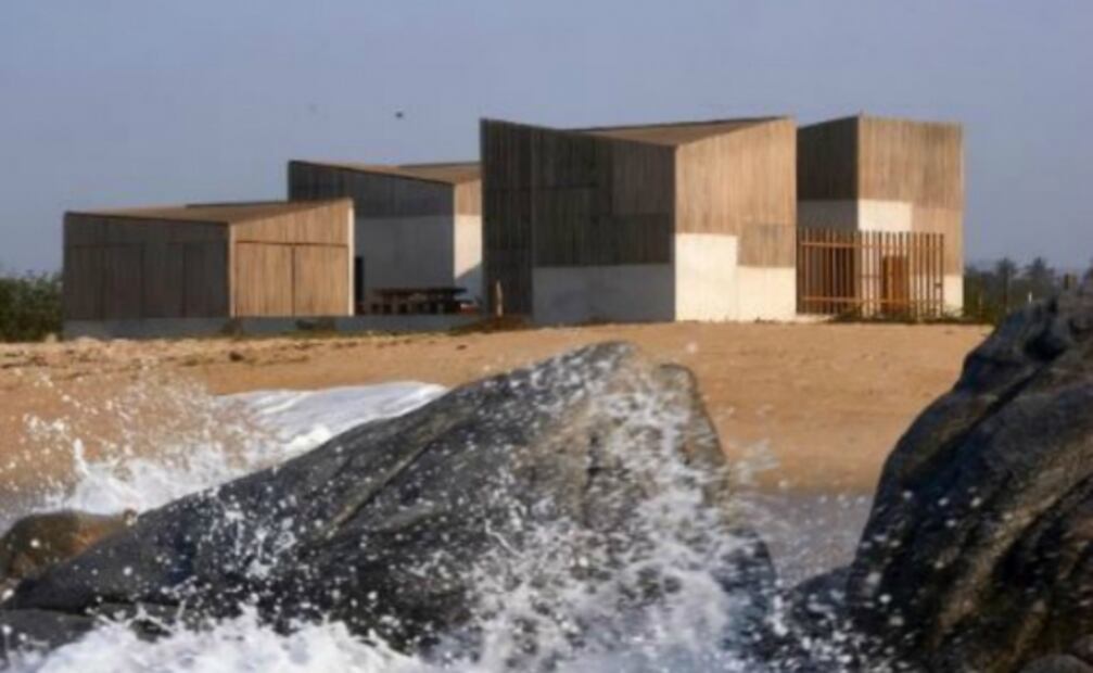 Casa en Puerto Escondido gana premio de diseño, y puedes dormir en ella