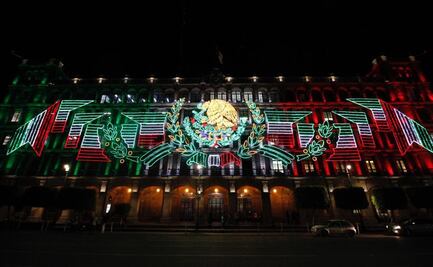 12 mil focos alumbrarán el Zócalo de la CDMX por las fiestas patrias