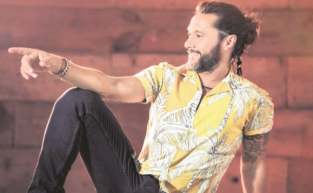 Canta en su nuevo álbum “Un poquito” al lado de Carlos Vives. Foto: SONY MUSIC