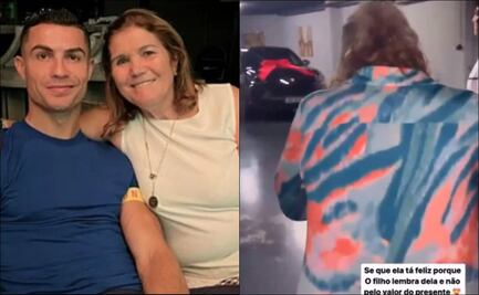 Cristiano Ronaldo le regaló a su mamá una camioneta valuada por encima de los 500 mil dólares