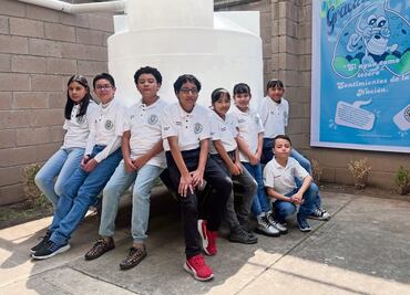 “Aunque somos niños, podemos hacer muchas cosas”