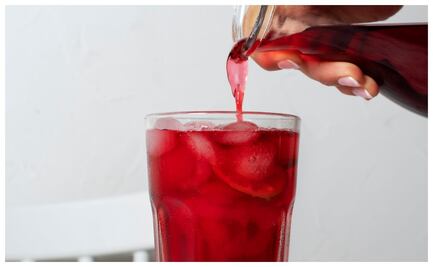 Quiénes no deben tomar agua de jamaica