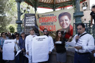 CNDH exhorta a no dejar impunes ataques contra periodistas