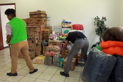Responde ciudadanía a llamado de EL UNIVERSAL para donar víveres