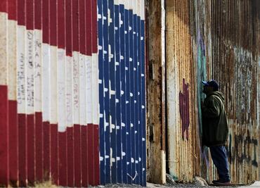 Trump backtracks on his threat to close the border with Mexico