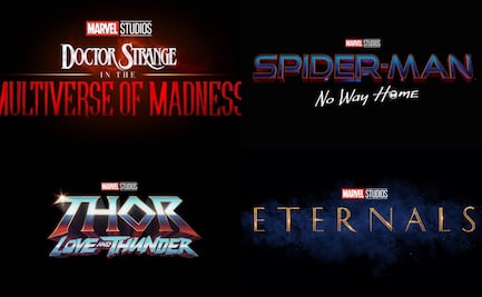 The Marvels, Eternals, Thor: Marvel anuncia fechas de estreno de películas de la fase 4