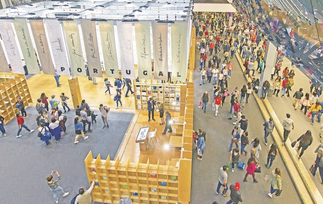 Feria Internacional del Libro de Guadalajara. Foto: Archivo