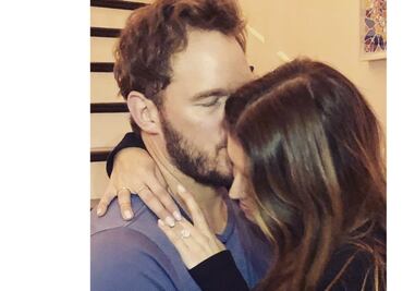 Chris Pratt anuncia compromiso con la hija de Arnold Schwarzenegger