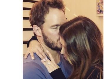 Chris Pratt anuncia compromiso con la hija de Arnold Schwarzenegger