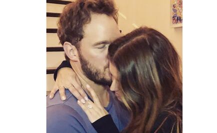 Chris Pratt anuncia compromiso con la hija de Arnold Schwarzenegger