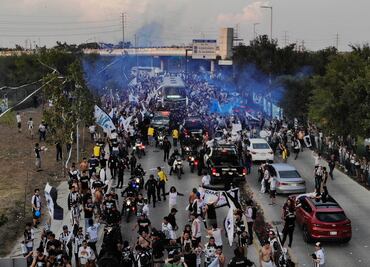 Autoridades en Monterrey permitieron caravana y rompieron acuerdos