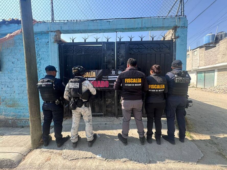 Devuelven 747 inmuebles ocupados ilegalmente a sus dueños en Edomex (07/12/2025). Foto: Especial