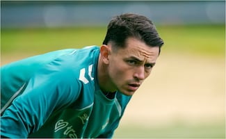 Álvaro Fidalgo tras ser goleado en su debut con el Betis: "Es el debut que nadie quiere"