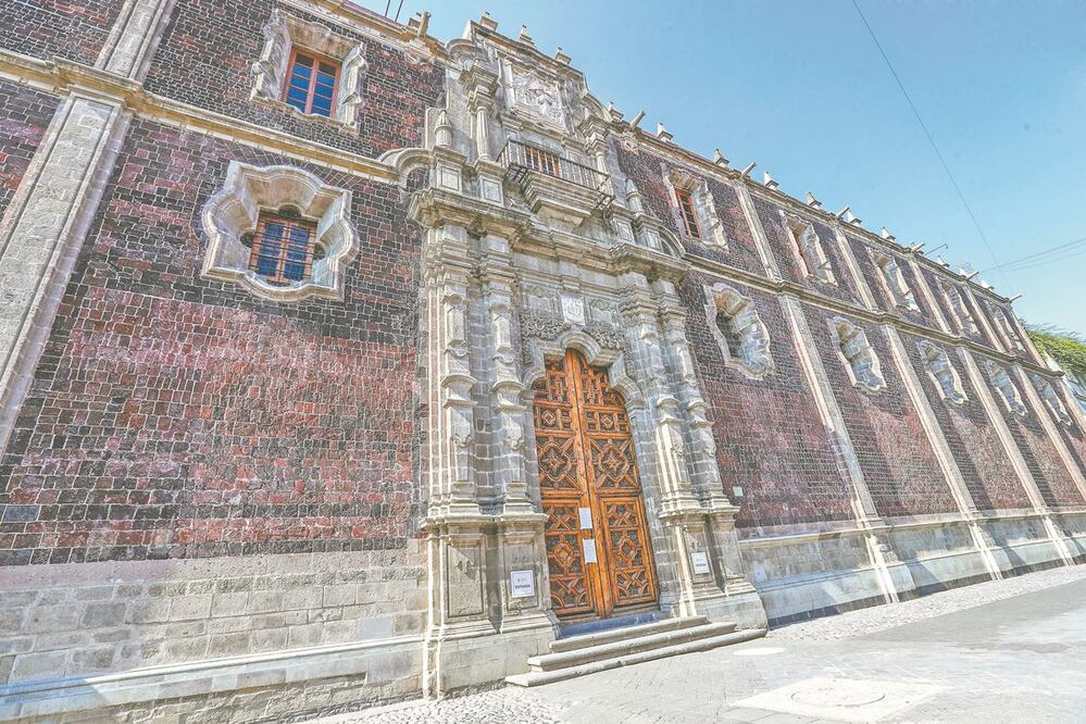 El Antiguo Colegio de San Ildefonso aún no reabre. ADRANA HERNÁNDEZ. EL UNIVERSAL