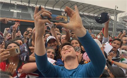 VIDEO: El increíble recibimiento a Pato O'Ward previo al GP de México