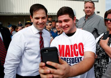 Rubio ve "más difícil" apoyar nominación de Trump
