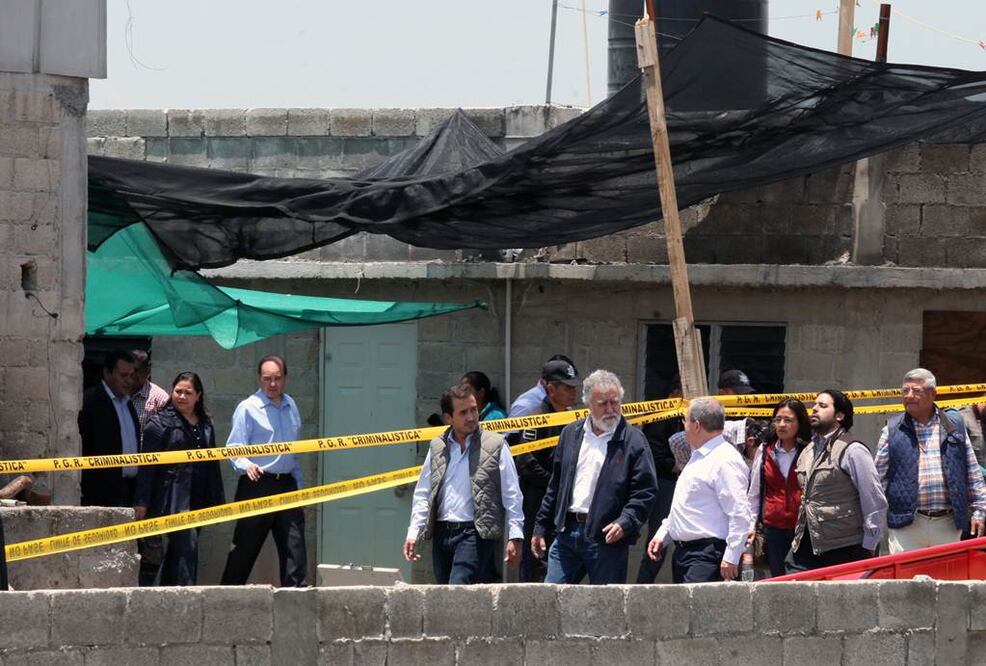 A cuatro días del escape es el segundo recorrido para legisladores