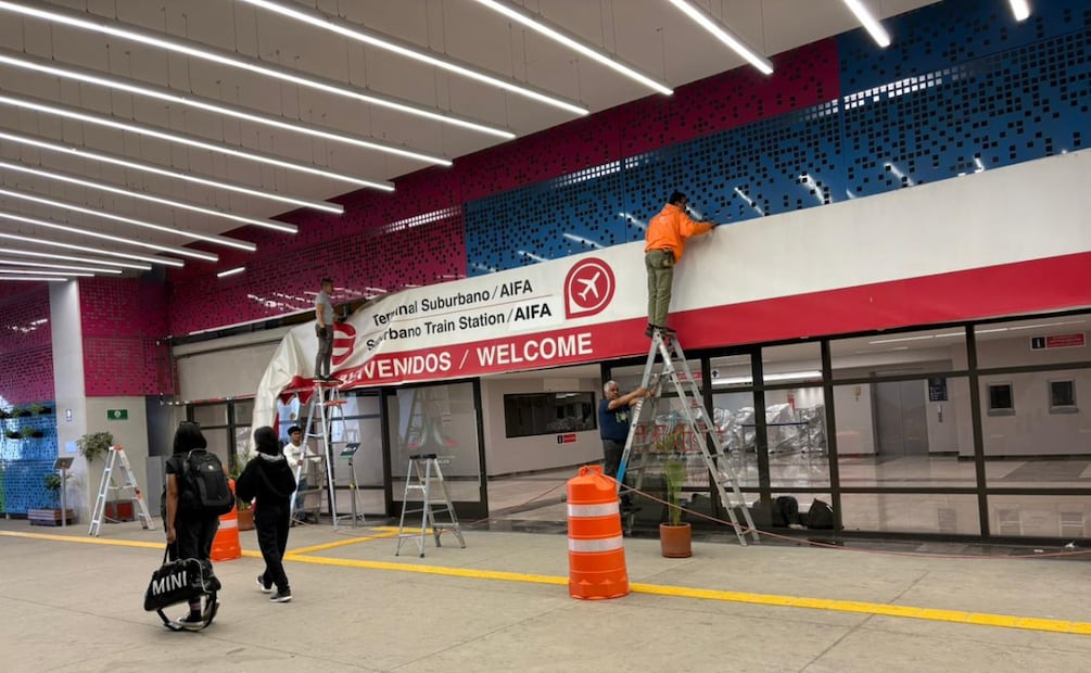 Anteriormente contaba con el logotipo del Tren Suburbano. Ahora será operada por Banobras. | Foto: Arturo Contreras.