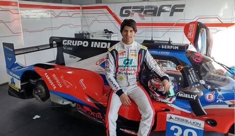 Ricardo Sánchez se alista para las 4 horas de Portugal