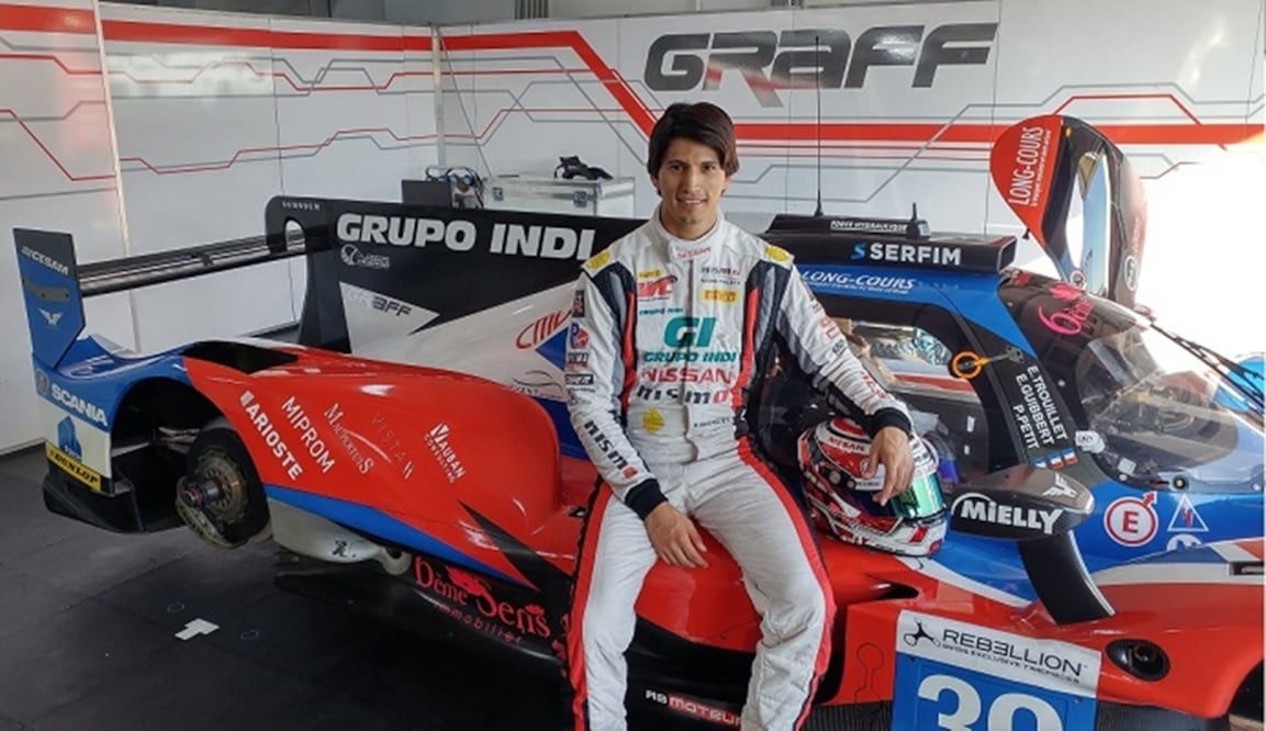 Ricardo Sánchez se alista para las 4 horas de Portugal