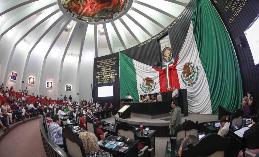 Foto: Cortesía del Congreso de Quintana Roo