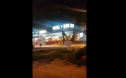 Registran persecución y balacera en centro de Cancún