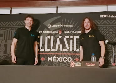 Carles Puyol y Fernando Morientes coinciden que el Real Madrid se juega la Liga en el Clásico contra Barcelona