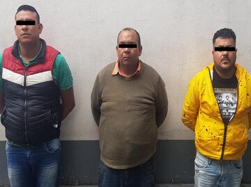 Caen tres presuntos extorsionadores de La Unión Tepito en Cetram Politécnico