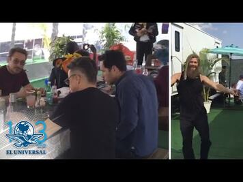 Así bailan los Avengers con mariachi al ritmo de "La Bamba"