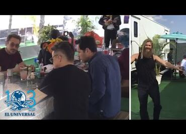 Así bailan los Avengers con mariachi al ritmo de "La Bamba"