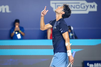 Rodrigo Pacheco vive una noche histórica; consigue su primera victoria en el Abierto de Los Cabos