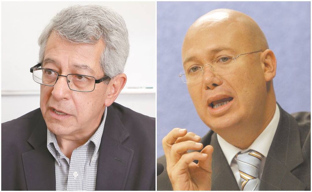 Mauricio Merino y Rodrigo Salazar Reyna. Foto/Archivo El Universal