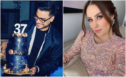 Cynthia Rodríguez celebra así los 37 años de su esposo Carlos Rivera 