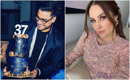 Cynthia Rodríguez celebra así los 37 años de su esposo Carlos Rivera 