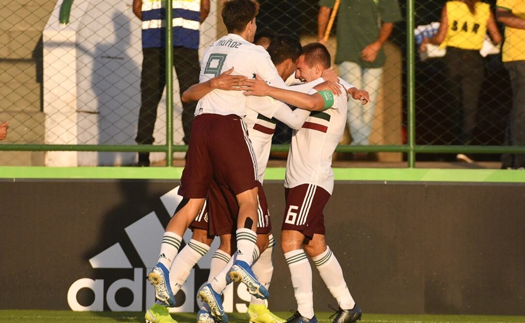 México Sub 17 - Twitter @miseleccionmx