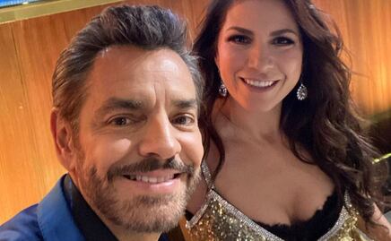 Alessandra Rosaldo revela cómo evoluciona la salud de Eugenio Derbez