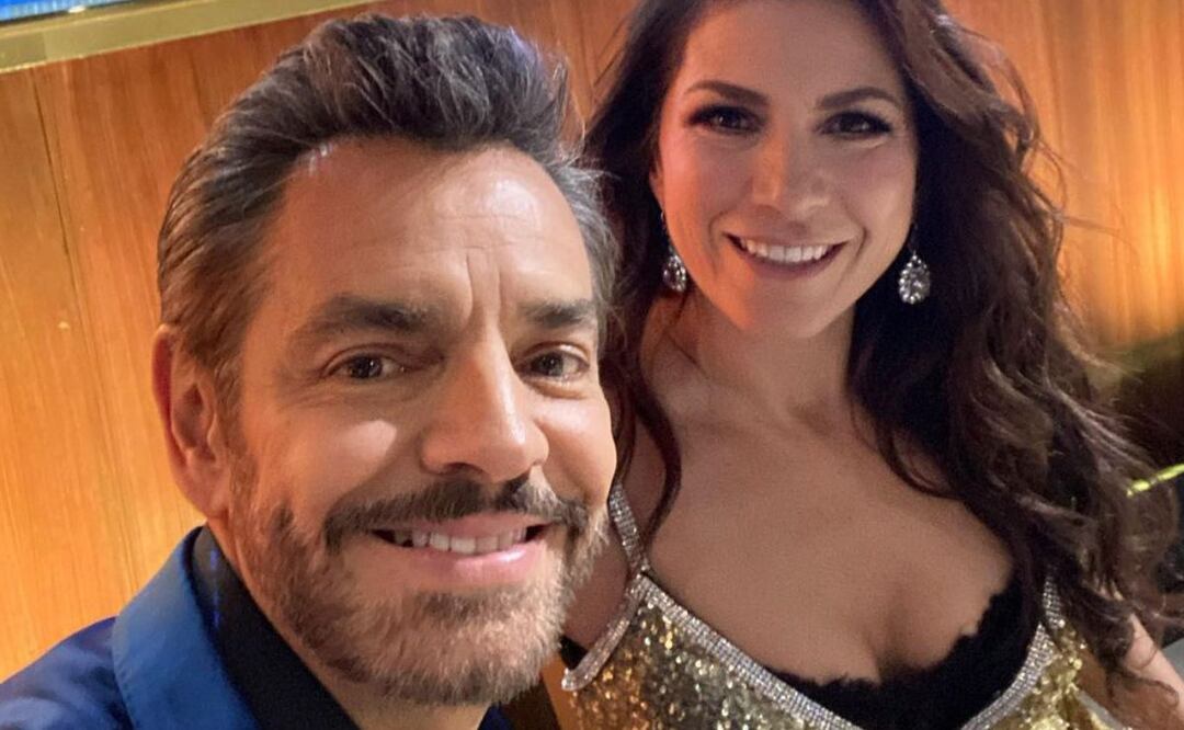 Eugenio Derbez y Alessandra Rosaldo. Foto: Instagram @alexrosaldo