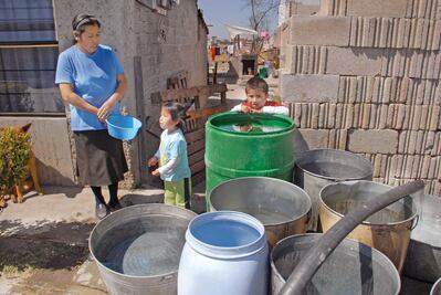 En Edomex, sin agua 11 municipios