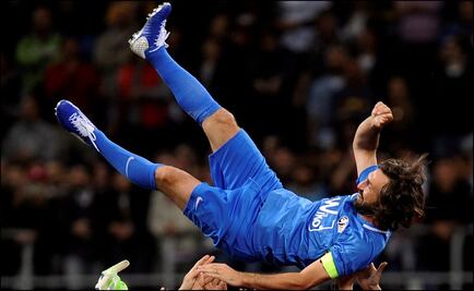 Partido de despedida a Pirlo en San Siro